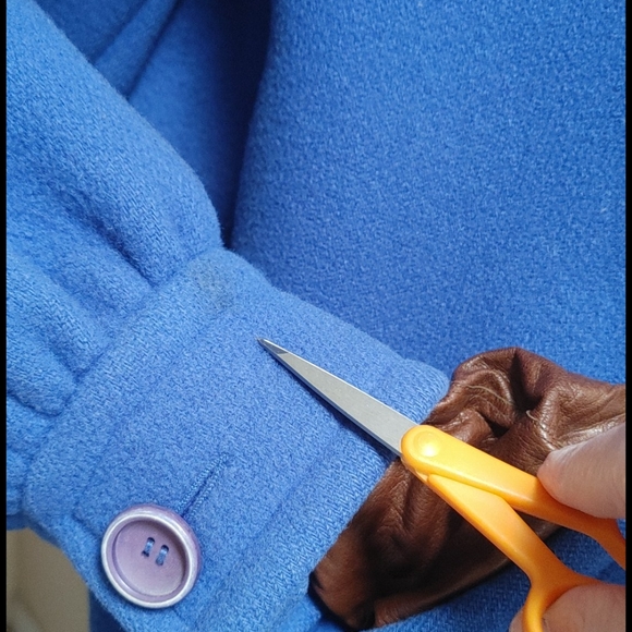 FINAL $ Givenchy Long Wool Coat - Picture 10 of 16